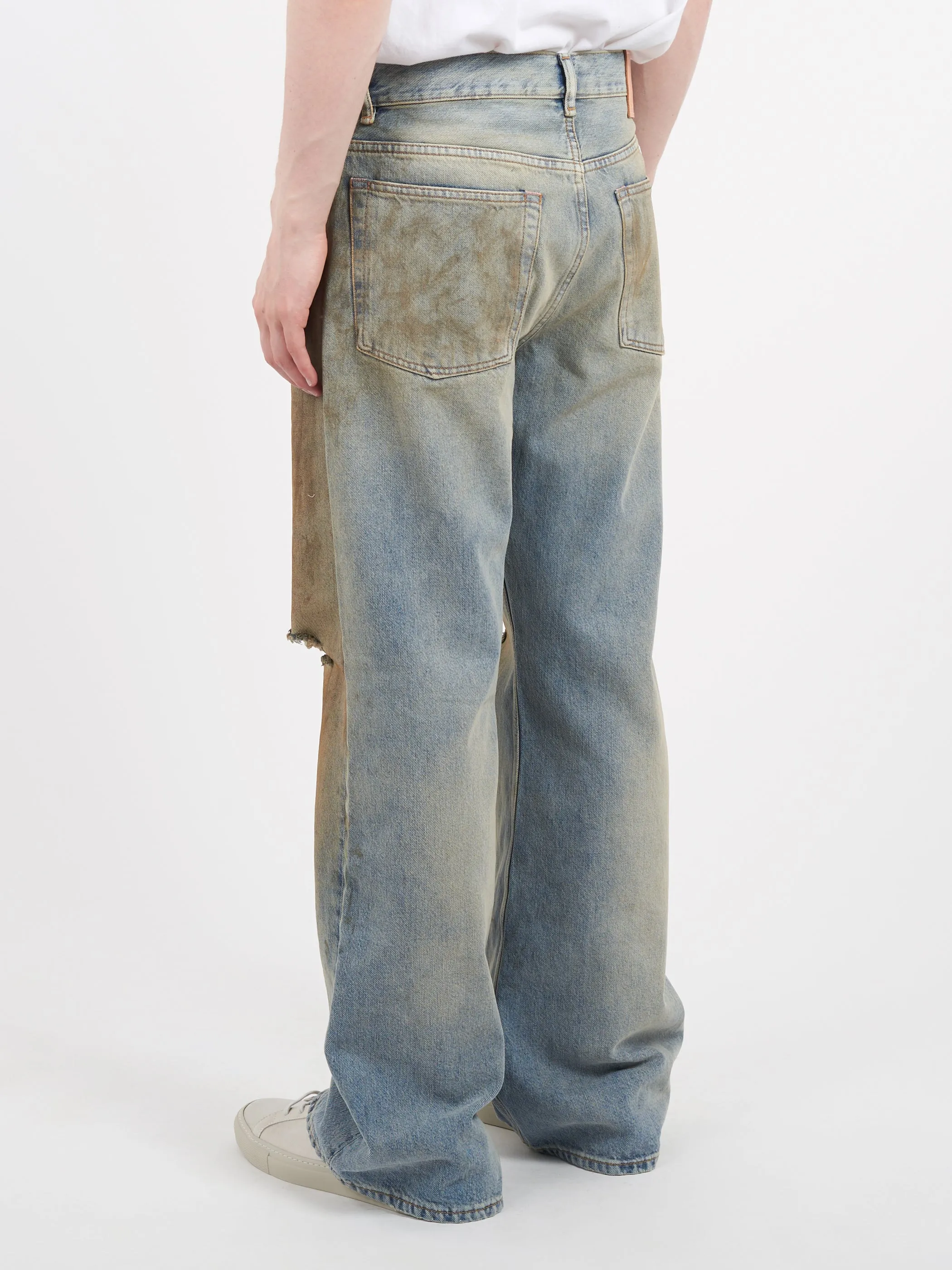 2021M Loose Fit Jeans