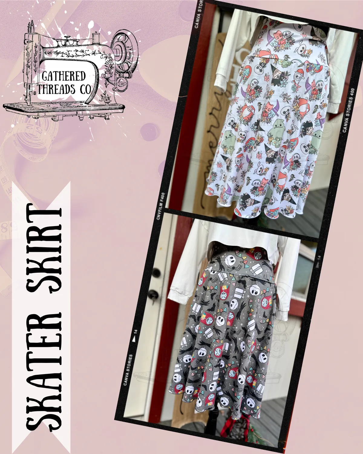 3 Leaf Clover  Skirts