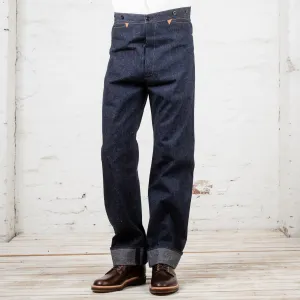 3 Pocket Heavy Leather Bound Overall