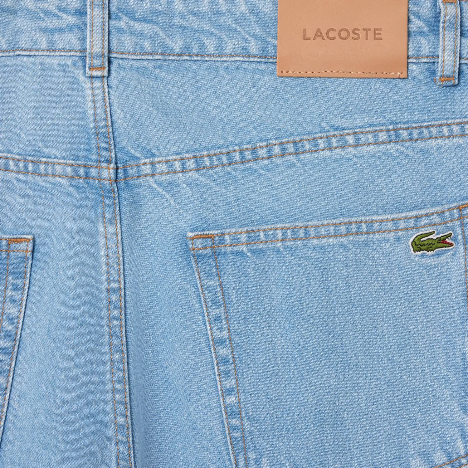 5 Pocket Loose Fit Jeans Light Blue