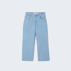 5 Pocket Loose Fit Jeans Light Blue