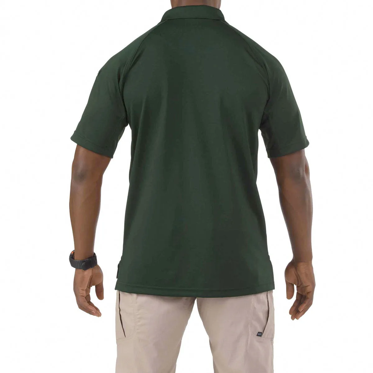 5.11 Tactical Performance Short Sleeve Polo Shirts L.E. Green (Copy)