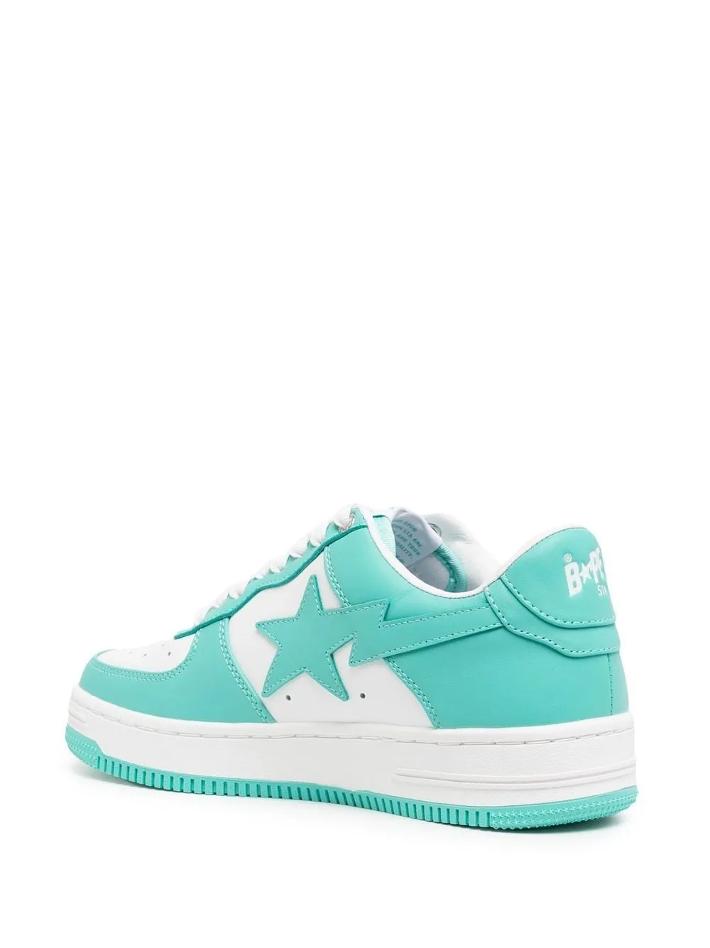A BATHING APE® BAPE STA two-tone sneakers-light blue