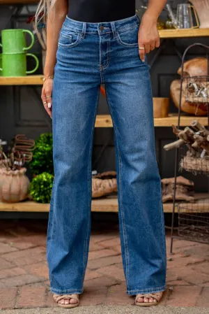 Accomplished 90's High Rise Loose Fit Jeans
