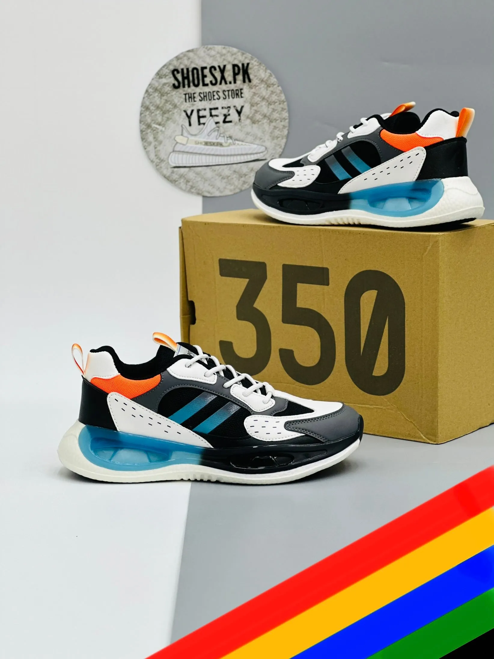 Ad sports shoes