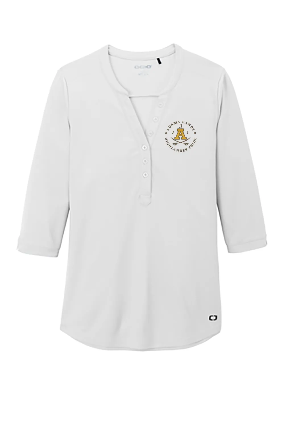 Adams Band Ladies Jewel Henley