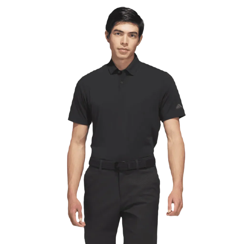 Adidas Go-To Polo Shirt - Black