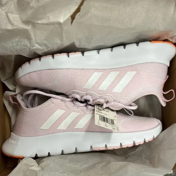 Adidas Light Pink Nario Move Sneakers 7.5
