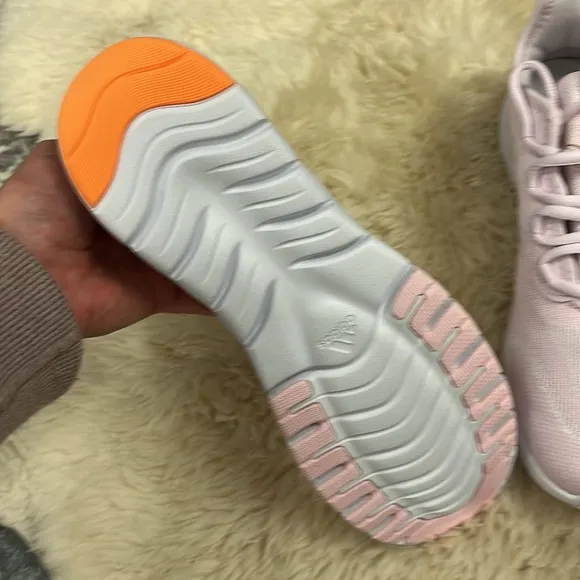 Adidas Light Pink Nario Move Sneakers 7.5