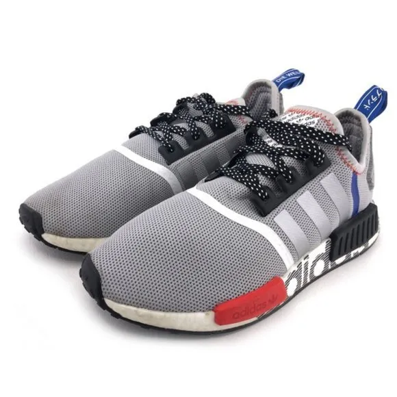 adidas NMD_R1 J 'Logo Print' Sneakers Kids 7
