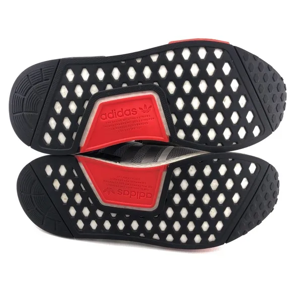 adidas NMD_R1 J 'Logo Print' Sneakers Kids 7
