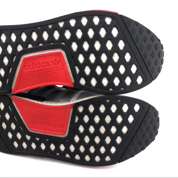 adidas NMD_R1 J 'Logo Print' Sneakers Kids 7