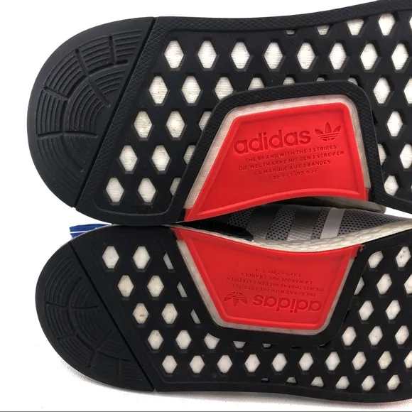adidas NMD_R1 J 'Logo Print' Sneakers Kids 7