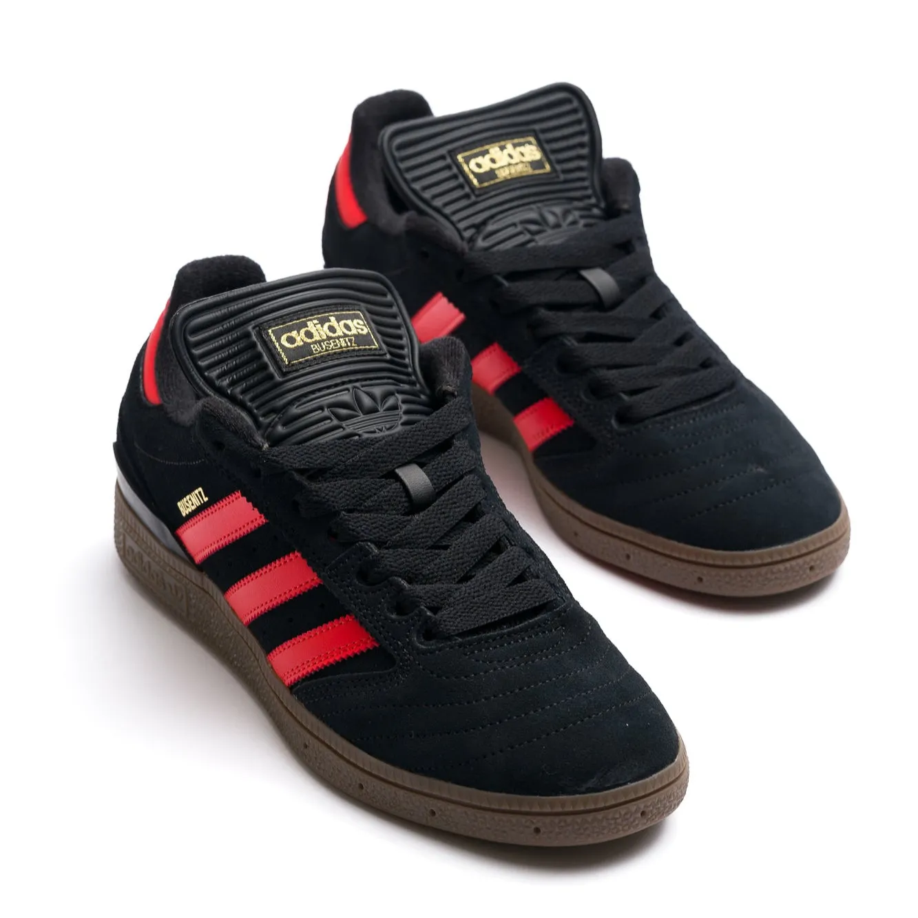 Adidas Skateboarding Busenitz Pro Men's Skate Shoe - Core Black/Supcol/Gum
