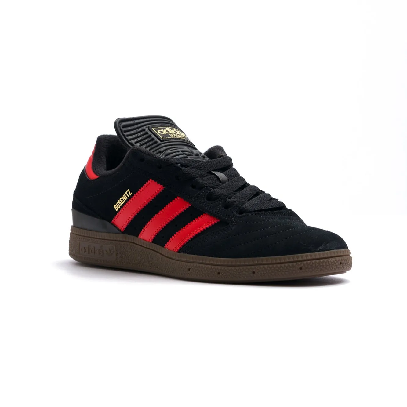 Adidas Skateboarding Busenitz Pro Men's Skate Shoe - Core Black/Supcol/Gum