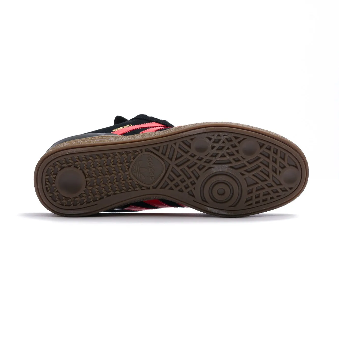 Adidas Skateboarding Busenitz Pro Men's Skate Shoe - Core Black/Supcol/Gum