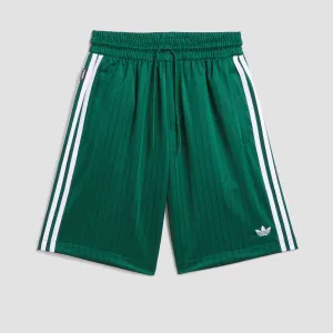 adidas Skateboarding Classic Shorts (Gender Neutral) Dark Green/White