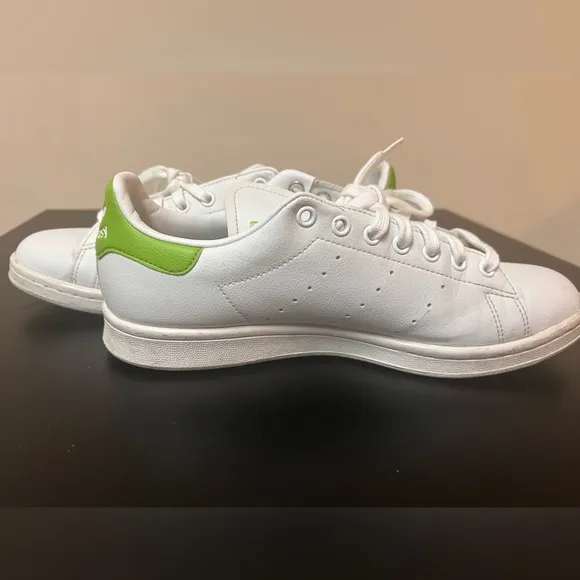 Adidas Stan Smith Kermit Disney White Green Sneakers Mens 9.5 Limited Edition