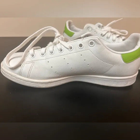Adidas Stan Smith Kermit Disney White Green Sneakers Mens 9.5 Limited Edition