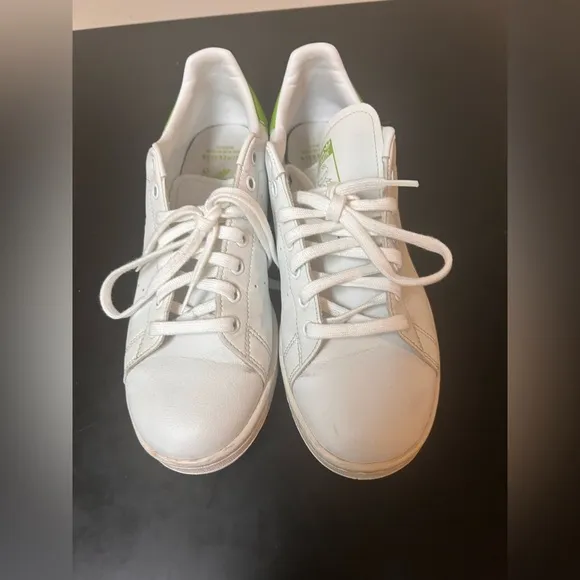 Adidas Stan Smith Kermit Disney White Green Sneakers Mens 9.5 Limited Edition