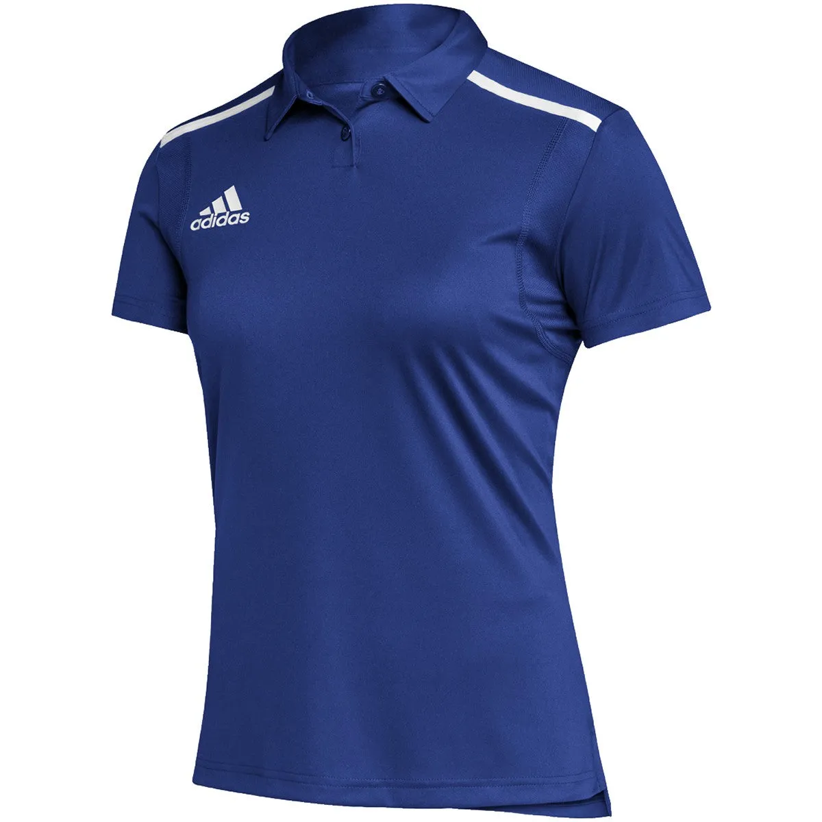 Adidas Team Issue Polo Royal Blue Women's