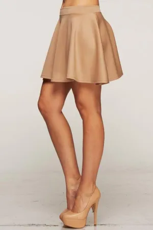 ADO | Skater Skirt Biege