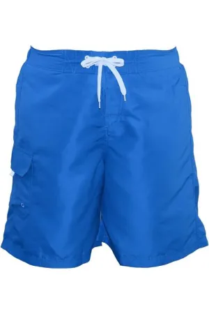 Adoretex Women's Plus Size Solid Swim Board Shorts (FB007P)
