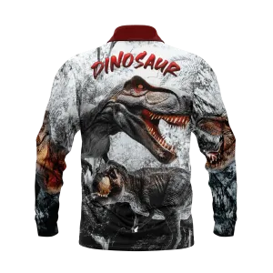 Adults Dino Polo Shirts
