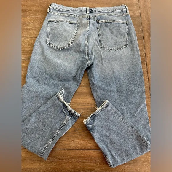 Agolde Nico High Rise Slim Fit Jeans Size 32