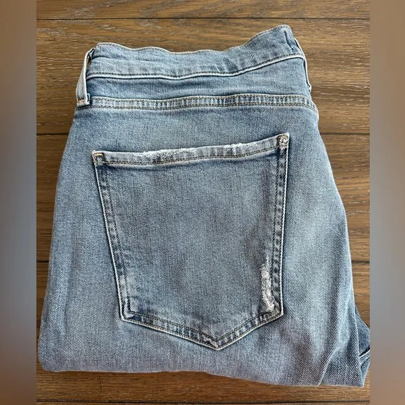 Agolde Nico High Rise Slim Fit Jeans Size 32