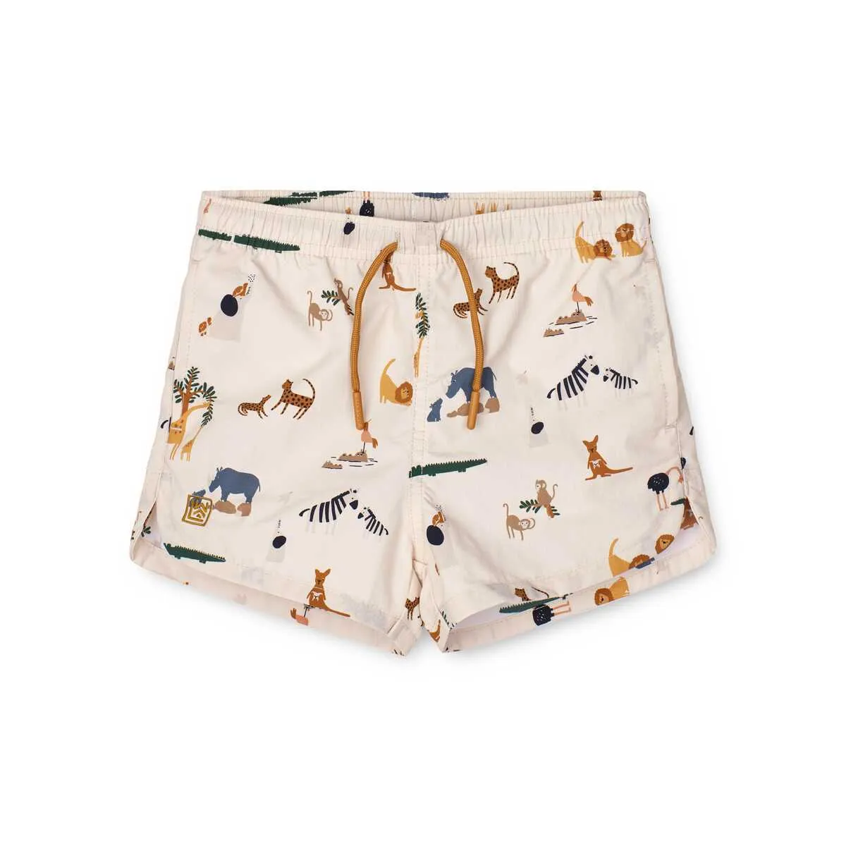 Aiden Printed Board Shorts - Badehose aus 100% recyceltes Polyester