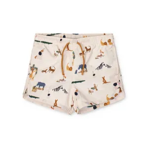 Aiden Printed Board Shorts - Badehose aus 100% recyceltes Polyester