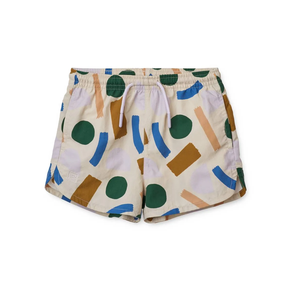 Aiden Printed Board Shorts - Badehose aus 100% recyceltes Polyester