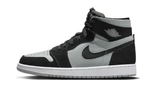 Air Jordan 1 Zoom CMFT Black Light Smoke Grey