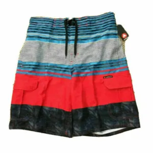 Airwalk Men's Swim Tie Front Board Shorts
