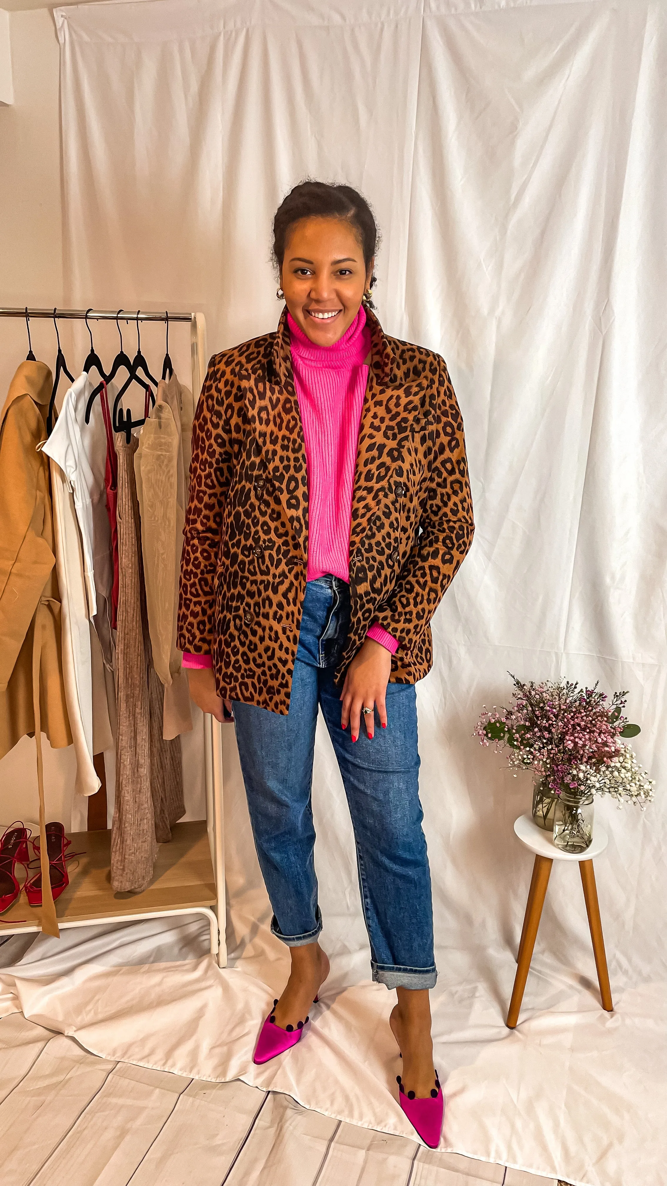 Alarie Cut Out Sweater