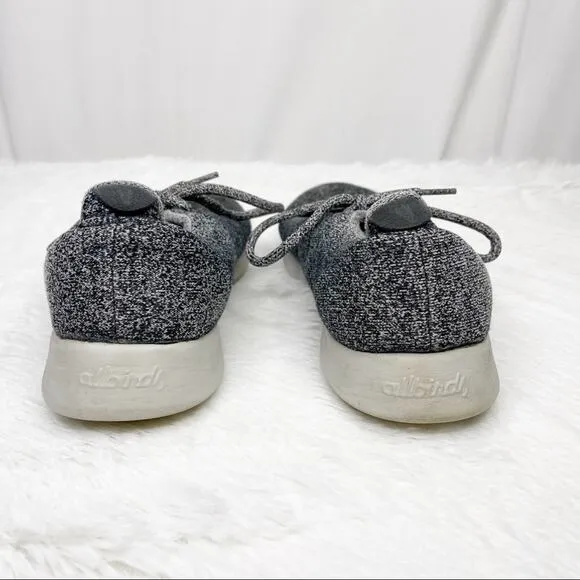 ALLBIRDS / light gray wool runner sneakers / 10