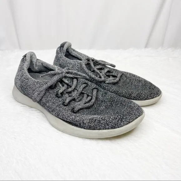 ALLBIRDS / light gray wool runner sneakers / 10
