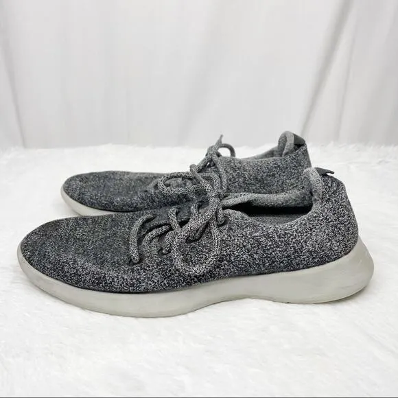 ALLBIRDS / light gray wool runner sneakers / 10