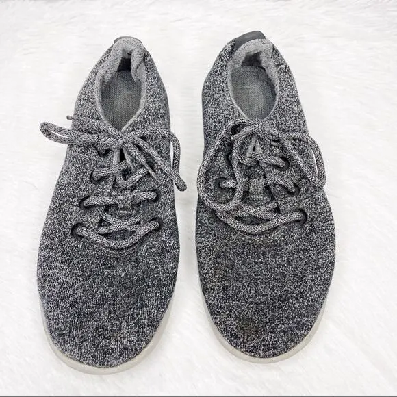 ALLBIRDS / light gray wool runner sneakers / 10