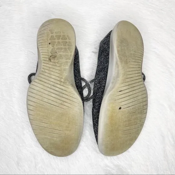 ALLBIRDS / light gray wool runner sneakers / 10