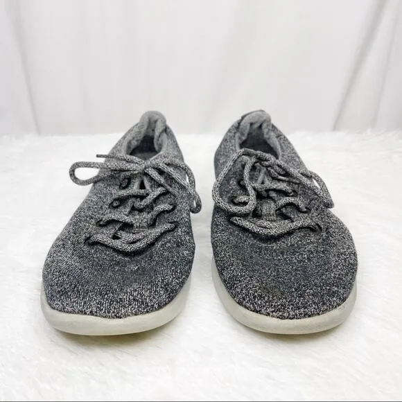 ALLBIRDS / light gray wool runner sneakers / 10