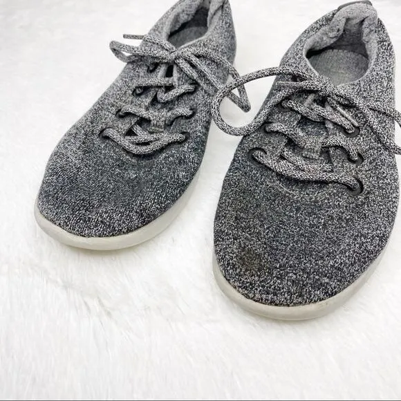 ALLBIRDS / light gray wool runner sneakers / 10