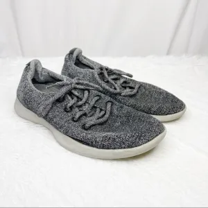 ALLBIRDS / light gray wool runner sneakers / 10
