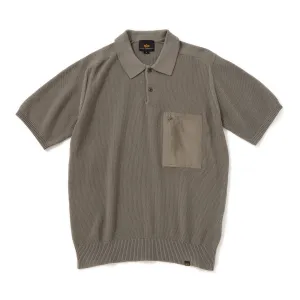 ALPHA INDUSTRIES | アルファ インダストリーズ　S/S Polo Shirts