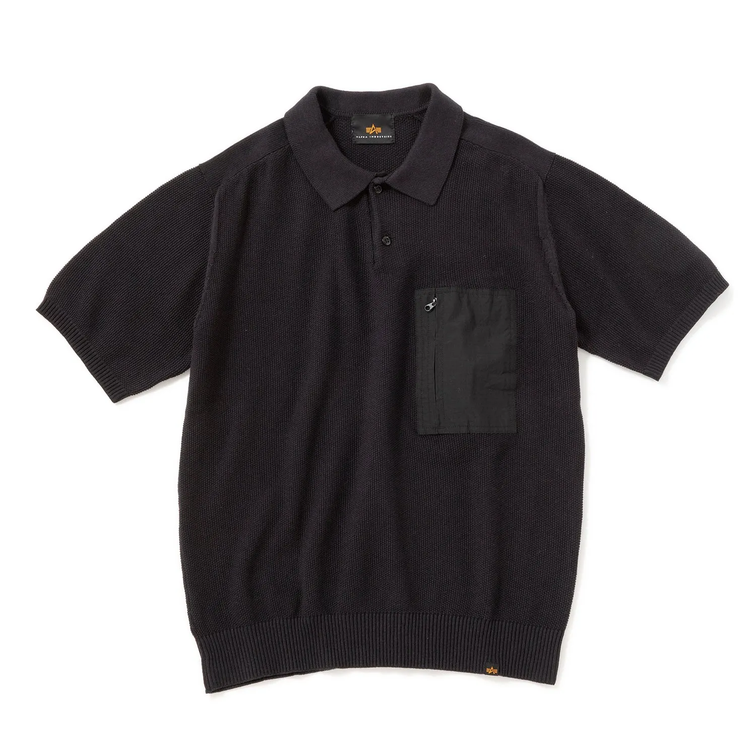 ALPHA INDUSTRIES | アルファ インダストリーズ　S/S Polo Shirts