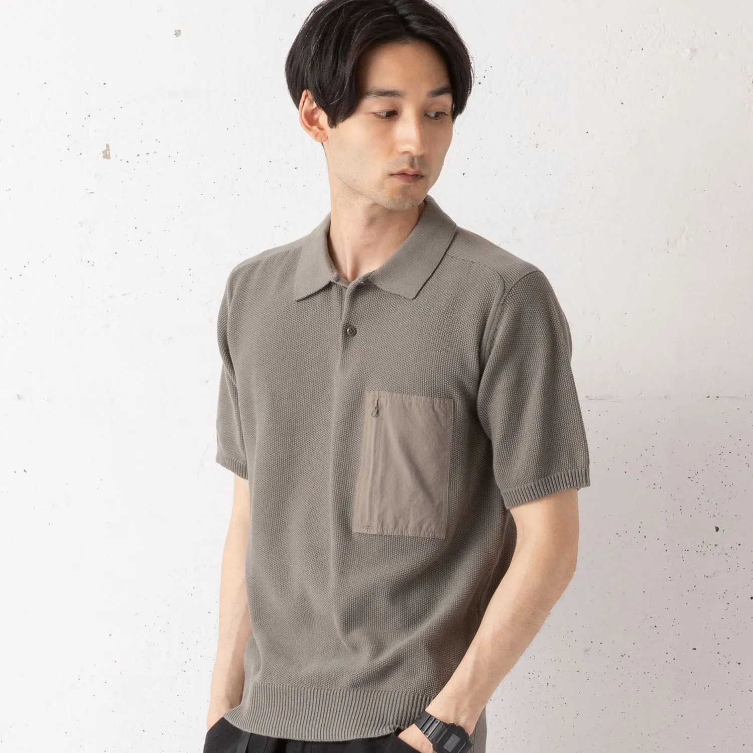 ALPHA INDUSTRIES | アルファ インダストリーズ　S/S Polo Shirts