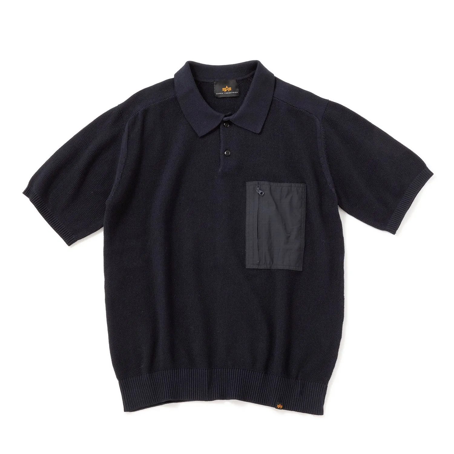 ALPHA INDUSTRIES | アルファ インダストリーズ　S/S Polo Shirts