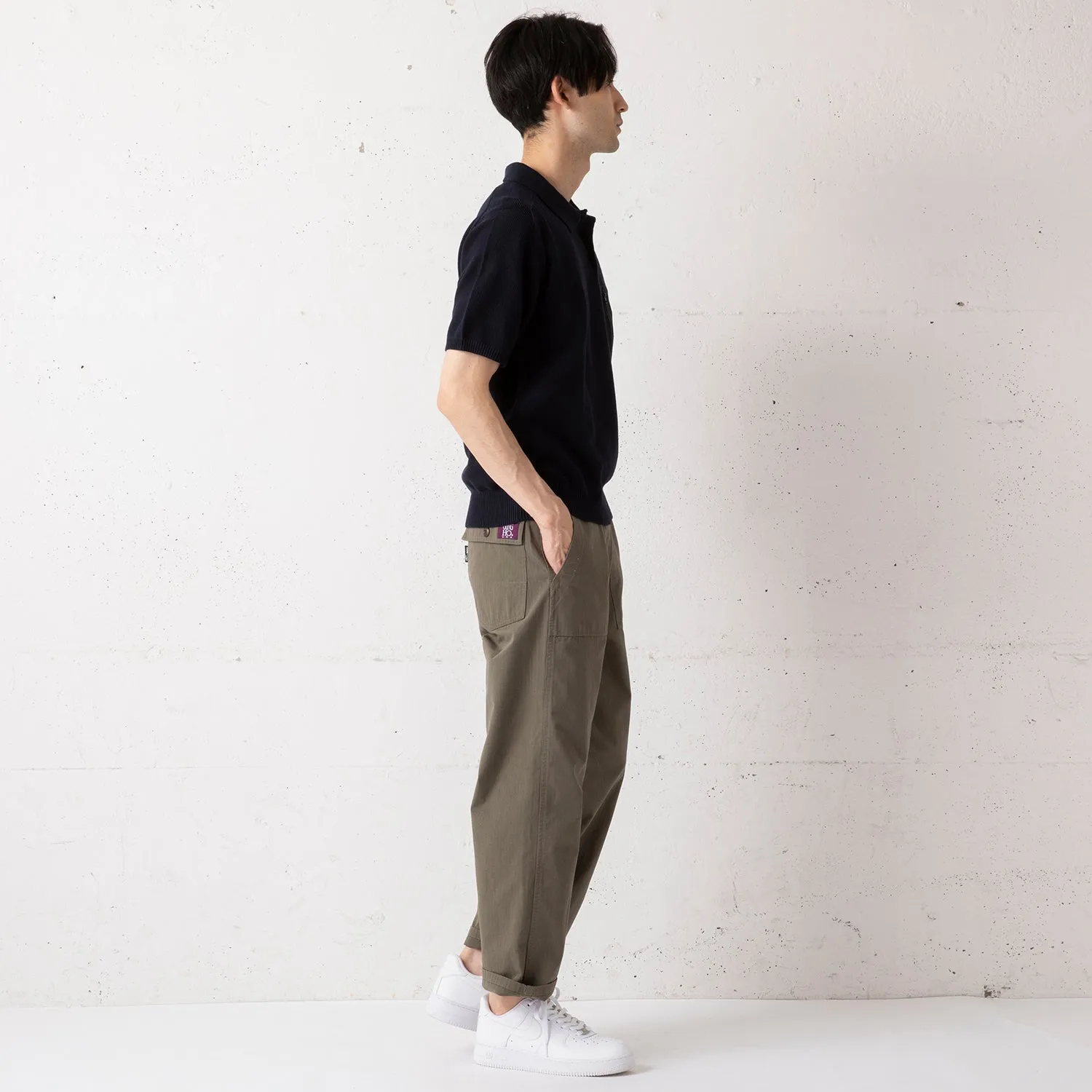 ALPHA INDUSTRIES | アルファ インダストリーズ　S/S Polo Shirts