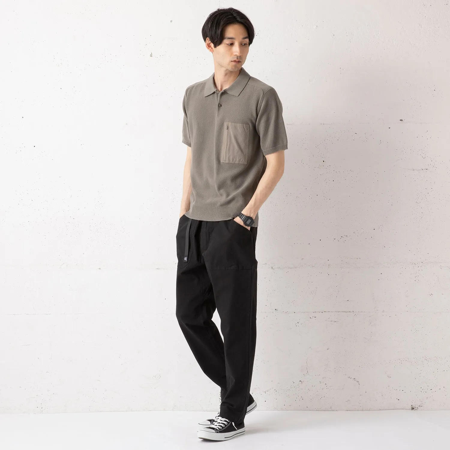 ALPHA INDUSTRIES | アルファ インダストリーズ　S/S Polo Shirts